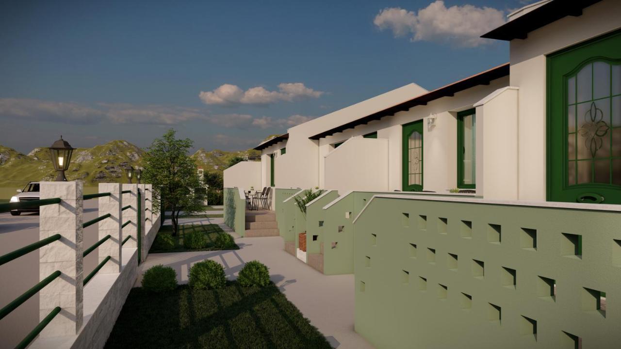 Lamprini's Deluxe Studios Limenas  Exterior foto