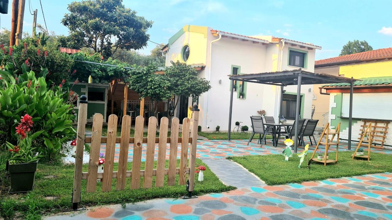 Lamprini's Deluxe Studios Limenas  Exterior foto