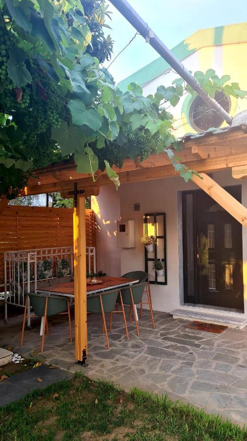 Lamprini's Deluxe Studios Limenas  Exterior foto
