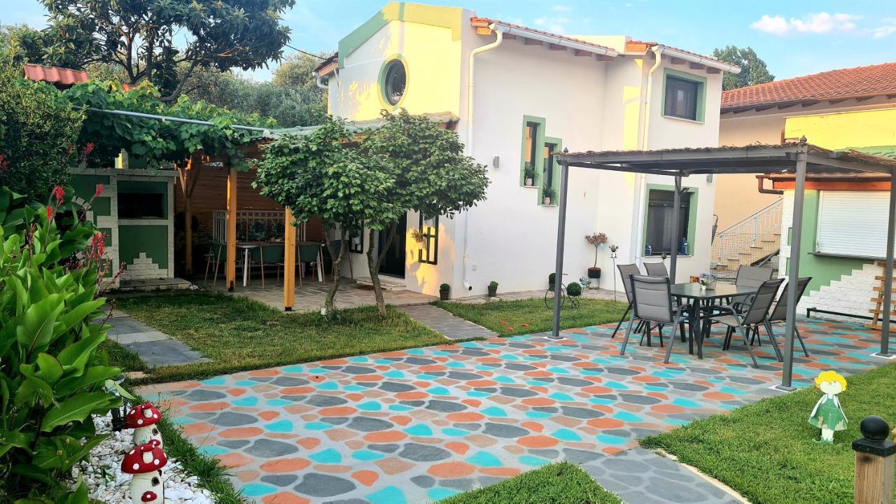 Lamprini's Deluxe Studios Limenas  Exterior foto