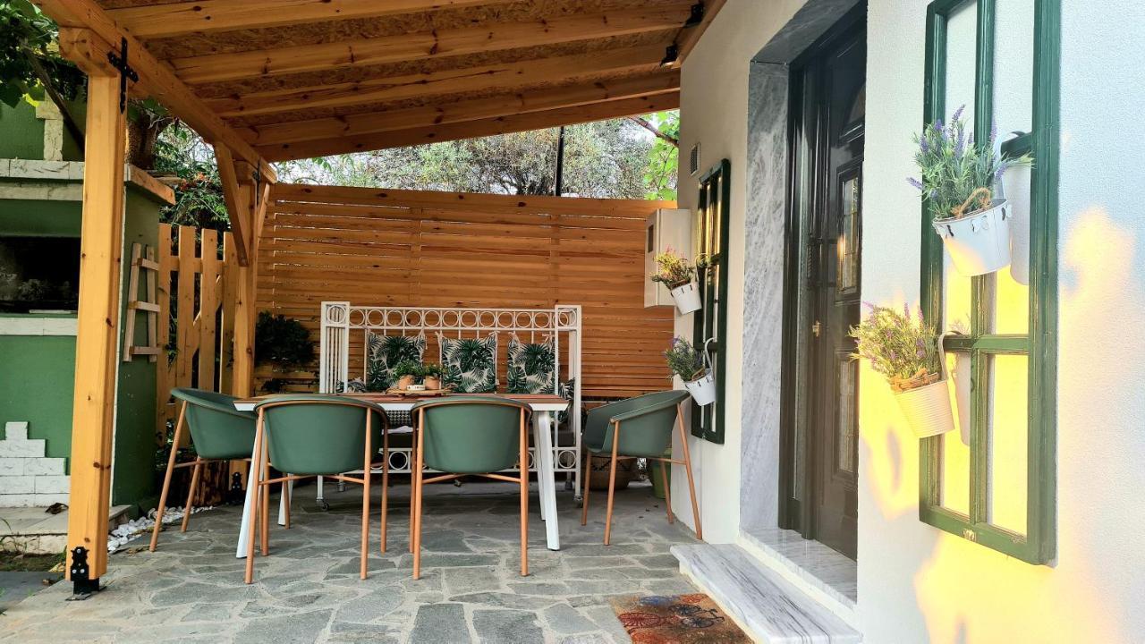 Lamprini's Deluxe Studios Limenas  Exterior foto