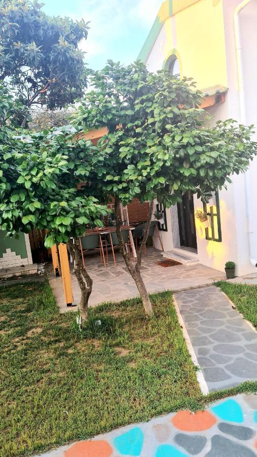 Lamprini's Deluxe Studios Limenas  Exterior foto